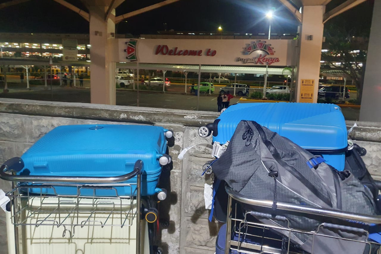 Nairobi: Baggage Storage, Delivery and Wrapping