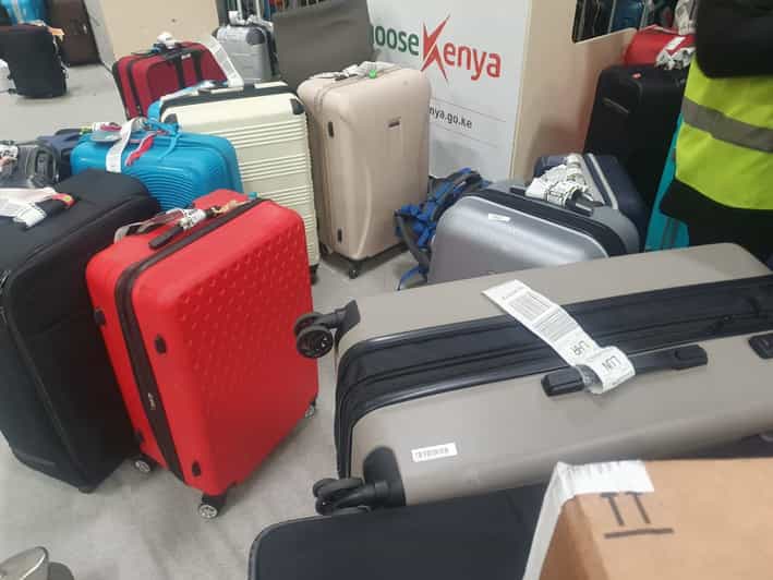 Nairobi Baggage Storage, Delivery and Wrapping GetYourGuide