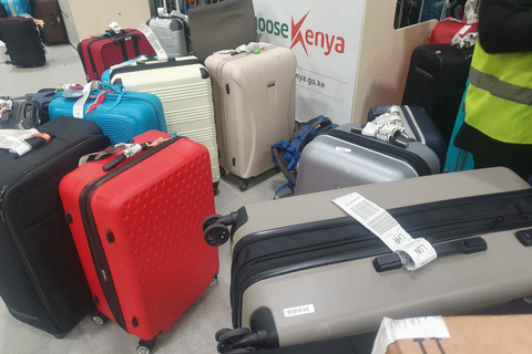 Nairobi: Baggage Storage, Delivery and Wrapping