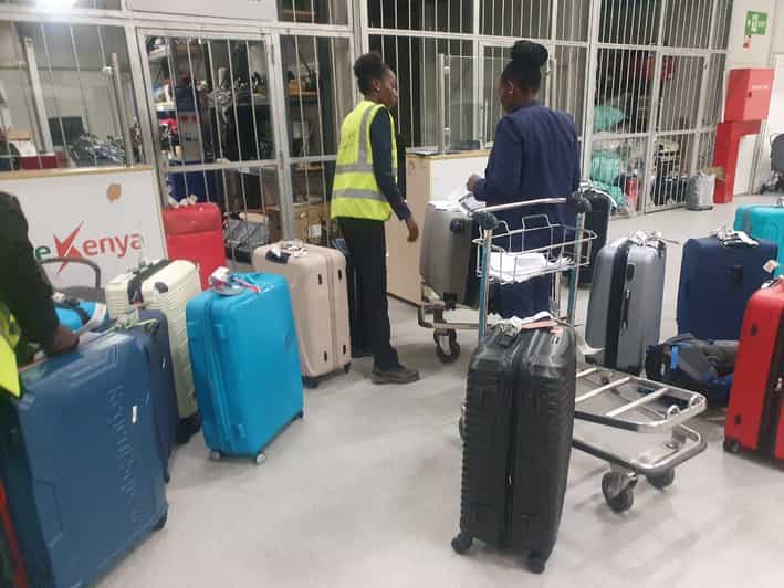 NAIROBIAIRPORT Luggage Storage, Delivery and Wrapping GetYourGuide