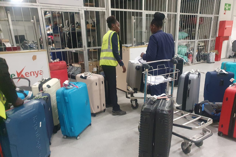 Nairobi: Baggage Storage, Delivery and Wrapping