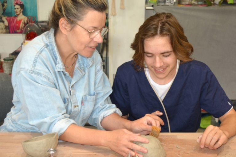 Montpellier : taller de cerámica