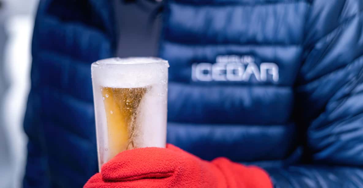 Afbeelding 2 van Berlijn: Icebar Entree met gratis drankjes