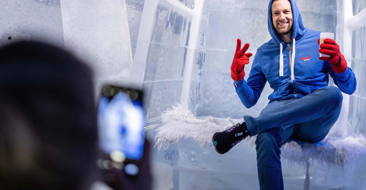 Afbeelding 3 van Berlijn: Icebar Entree met gratis drankjes