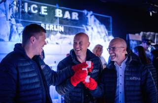 Berlin: Eintritt zur Icebar mit Freigetränken