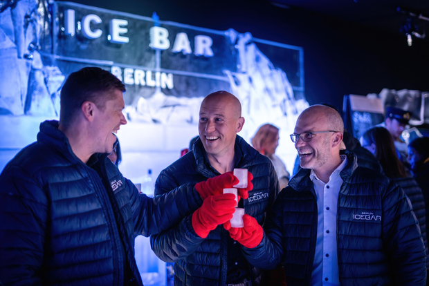 Berlino: Ingresso all'Icebar con bevande gratuite