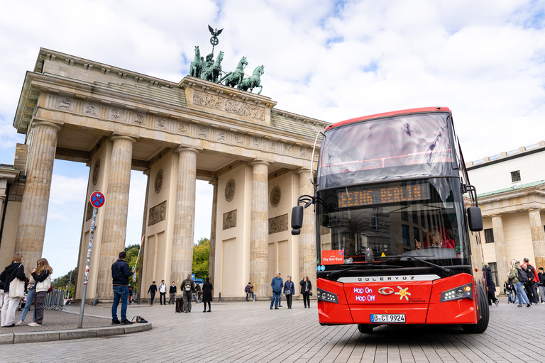 Berlim: Ônibus Hop-On Hop-Off e ingresso para o Madame TussaudsBerlim: ônibus hop-on hop-off e ingresso para o Madame Tussauds