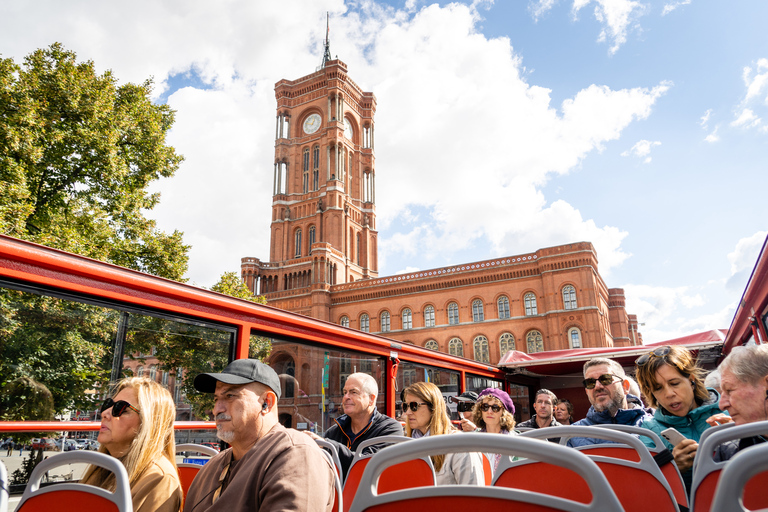 Berlijn: Madame Tussauds Berlijn en hop-on hop-off bus