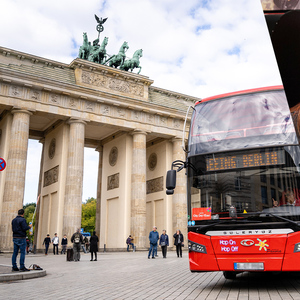 Berlin: Hop-On-Hop-Off-Bus & LEGOLAND Discovery Centre