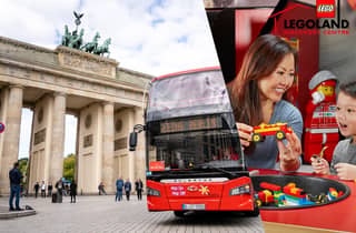 Berlin: Hop-On-Hop-Off-Bus & LEGOLAND Discovery Centre