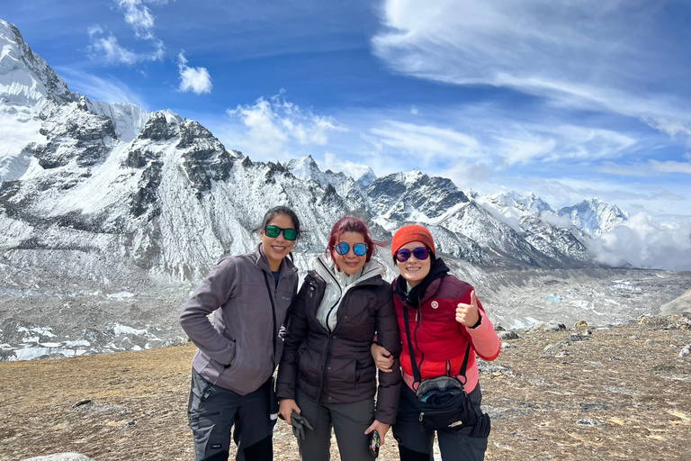 Trekking au camp de base de l'Everest