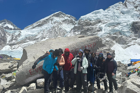 Trekking au camp de base de l'Everest