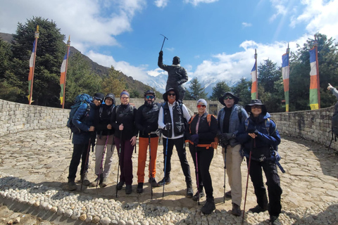 Trekking au camp de base de l'Everest