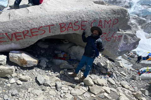 Trekking au camp de base de l'Everest