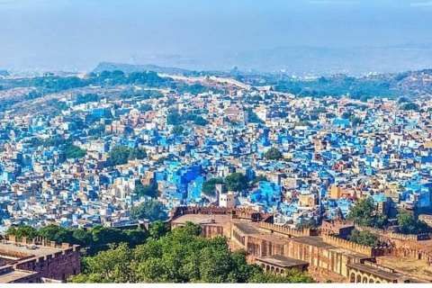Prywatne zwiedzanie Jodhpur Blue City Tour | Wszystko w cenie