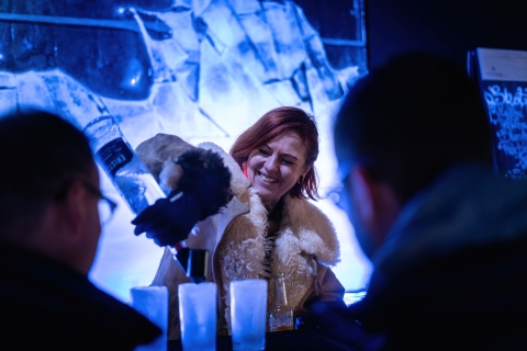 Berlin: Hop-On Hop-Off Bus and Icebar Ticket Combo