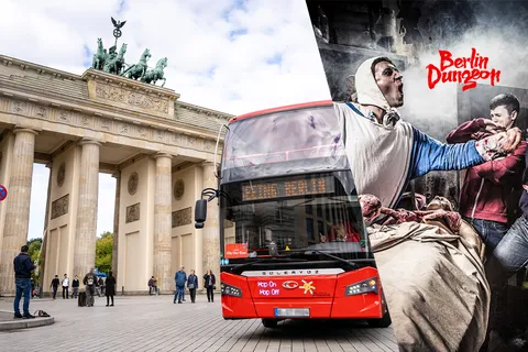 Hop-On-Hop-Off-Bus & der Berliner Kerker