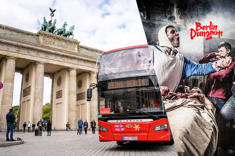 Berlin : le donjon de Berlin et le bus à arrêts multiplesBerlin : le donjon de Berlin et le bus à arrêts multiples 24 h/24