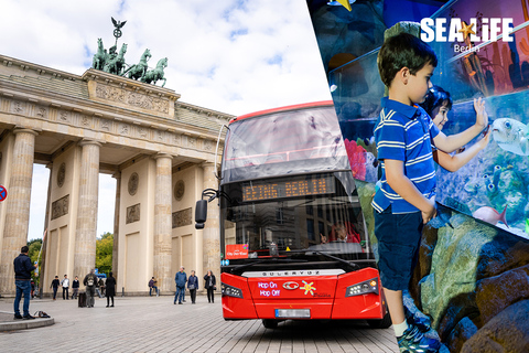 Berlin: SEA Life Berlin und Hop-On-Hop-Off-BusBerlin: SEA Life und Hop-On-Hop-Off-Bus