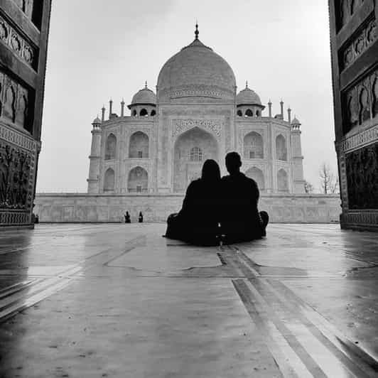 Da Delhi tour guidato privato di 2 giorni Taj Mahal e Agra Fort