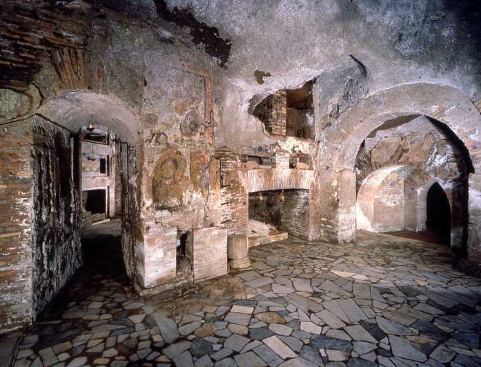 Рим: входной билет в катакомбы Святого Калликста и экскурсия с гидом