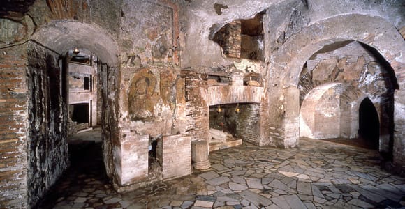 Rome: Catacombs of St. Callixtus Entry Ticket & Guided Tour