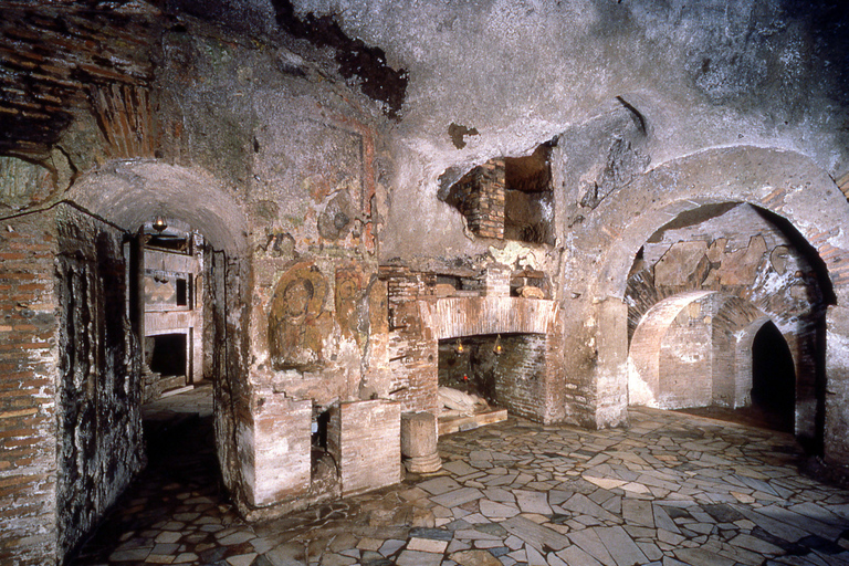 Roma: Catacumbas de San Calixto Entrada y Visita Guiada