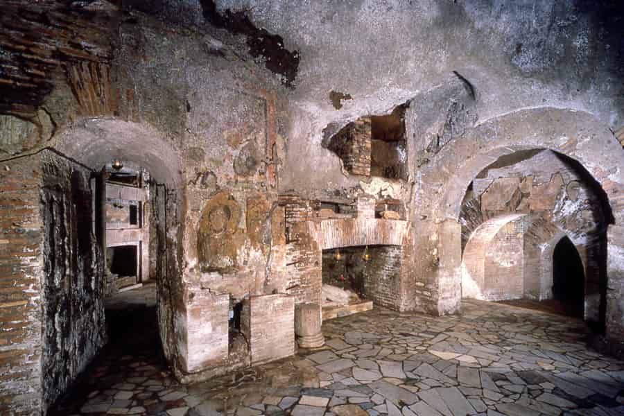 Catacomben van St. Callixtus: toegangsbewijs en rondleiding