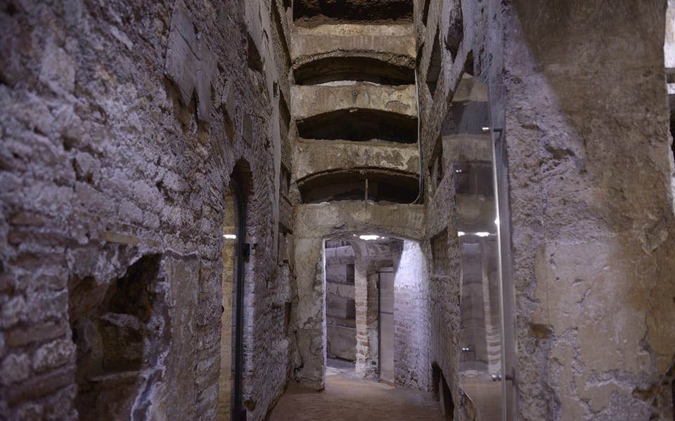 Rome Catacombs Of St Callixtus Entry Ticket Guided Tour GetYourGuide   145 