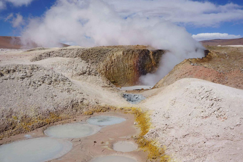 Da Atacama | Salar de Uyuni 4 giorni il più grande lago salato