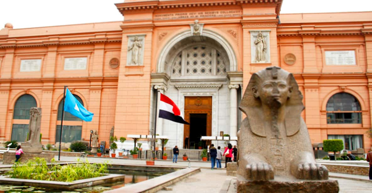 Circuitos De D As El Cairo Y Luxor En Avi N Getyourguide