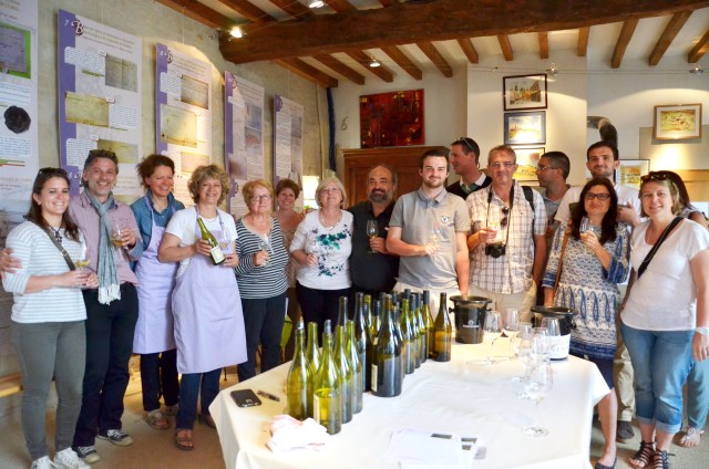 Visit Chablis Clotilde Davenne visit and tasting in english in Auxerre
