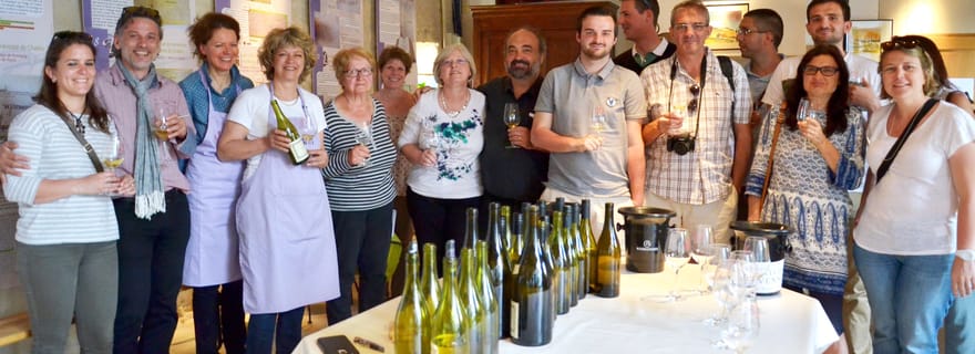 Visite et Dégustation Chablis Clotilde Davenne en français