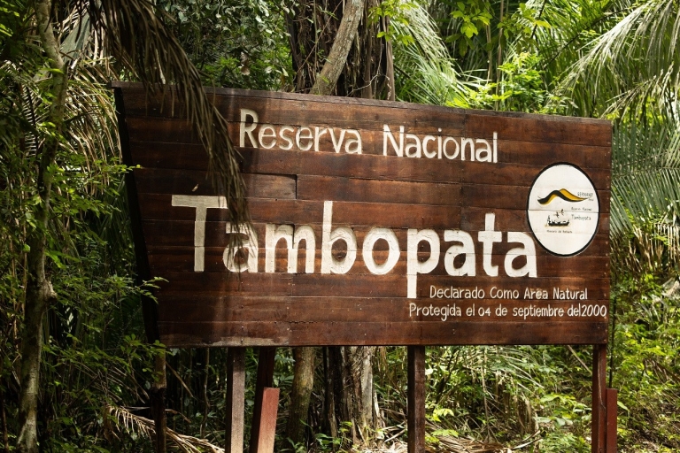 Gepersonaliseerde tours: Tambopata Avontuur Regenwoud 4D/3NTambopata Avontuurlijk Regenwoud 4D/3N