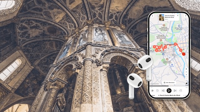 Visit Tomar Exclusive Self-Guided Audio Tour on the Templar Order in Tomar, Portugal