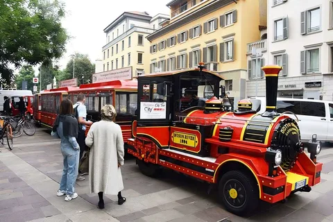 Bergamo: Najważniejsze atrakcje miasta Minibusem lub pociągiem