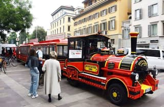 Bergamo: Stadt-Highlights Minibus oder Zug