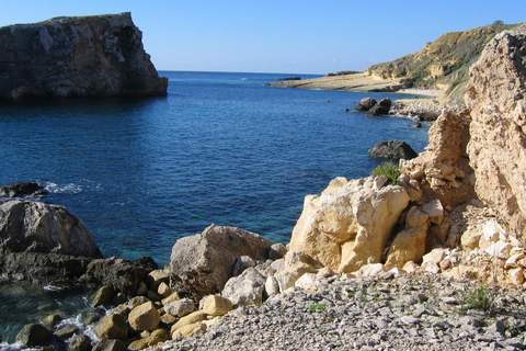 Gozo: 1 Hour Kayak plus +Cave Tour + Drop off Blue Lagoon Gozo: 1 Hour Kayak + Cave Tour + Blue Lagoon Drop off
