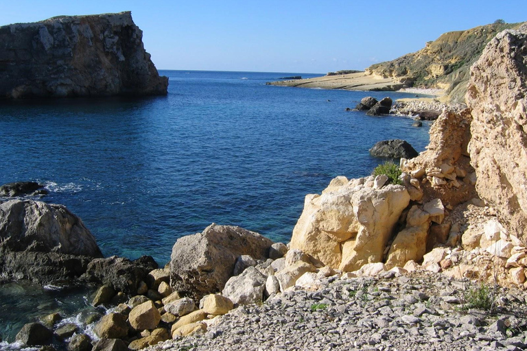 Gozo: 1 Hour Kayak plus +Cave Tour + Drop off Blue Lagoon Gozo: 1 Hour Kayak + Cave Tour + Blue Lagoon Drop off