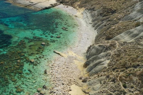 Gozo: 1 Hour Kayak plus +Cave Tour + Drop off Blue Lagoon Gozo: 1 Hour Kayak + Cave Tour + Blue Lagoon Drop off