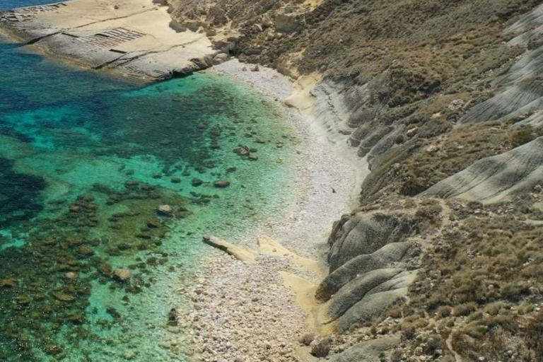 Gozo: 1 Hour Kayak plus +Cave Tour + Drop off Blue Lagoon Gozo: 1 Hour Kayak + Cave Tour + Blue Lagoon Drop off