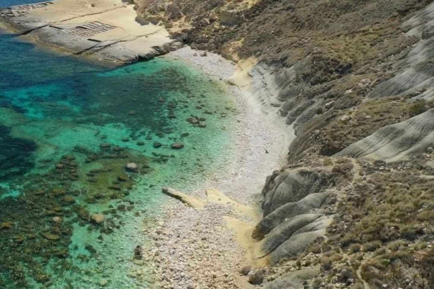 Gozo og Comino, Malta: Kajak- og bátsferð með viðkomu í Santa Maria-hellum og Blue Lagoon