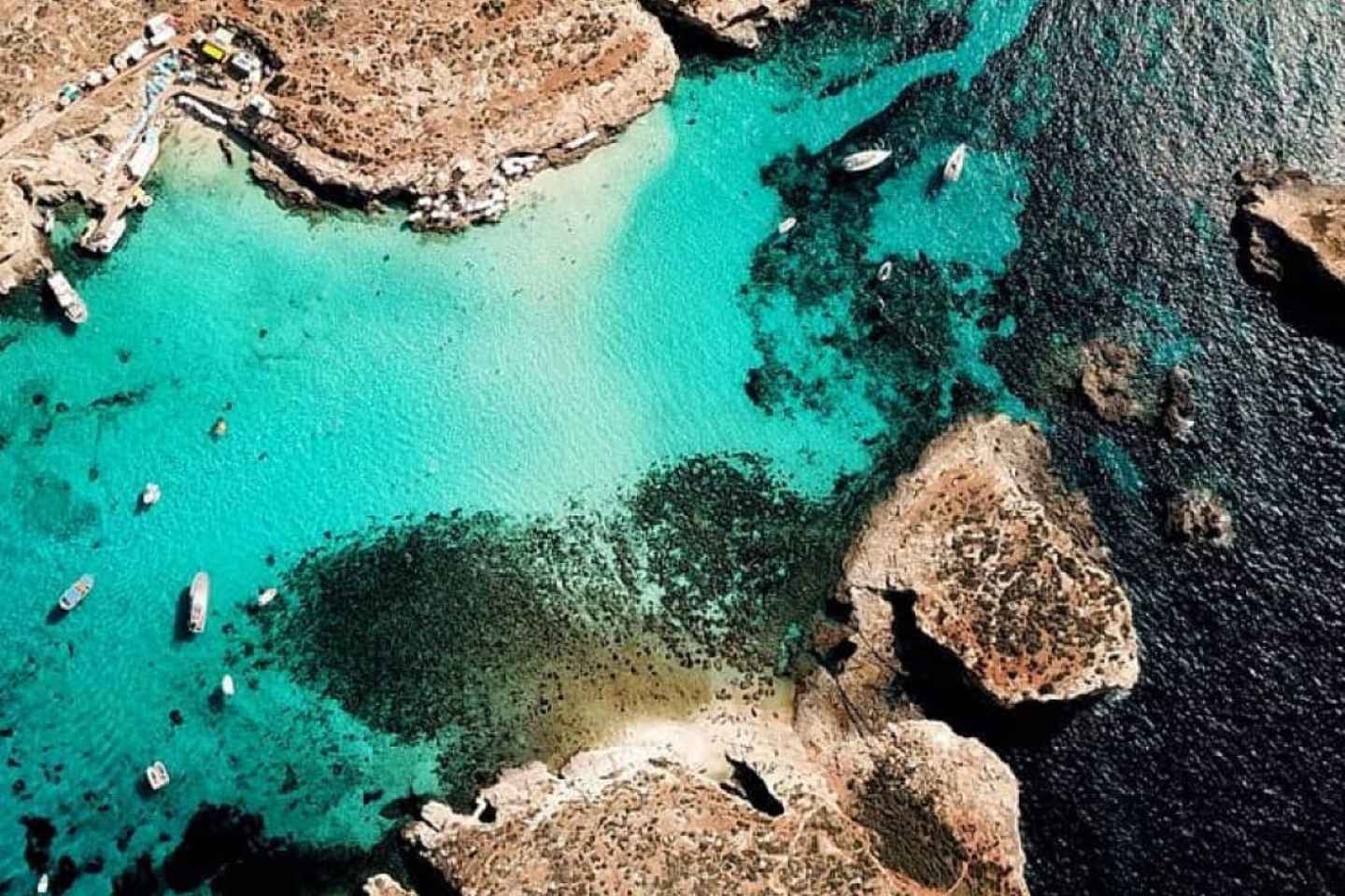 Gozo og Comino, Malta: Kajak- og bátsferð með viðkomu í Santa Maria-hellum og Blue Lagoon