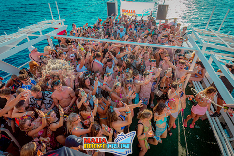 Malia: Booze Cruise Boat Party with Live Dj