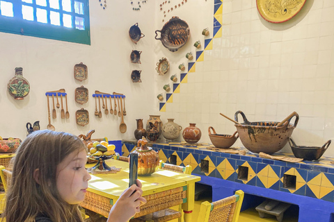 Frida Kahlo Museum or Casa Kahlo – Optional Combo TicketCombo Ticket: Frida Kahlo Museum + Casa Kahlo Museum