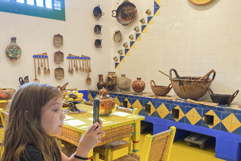 Frida Kahlo Museum or Casa Kahlo – Optional Combo TicketCombo Ticket: Frida Kahlo Museum + Casa Kahlo Museum