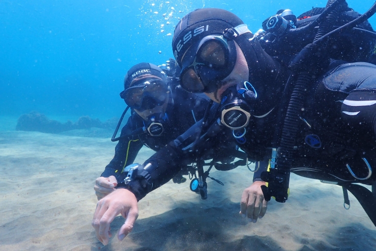 Lanzarote: Try Dive for beginners with a Private Guide