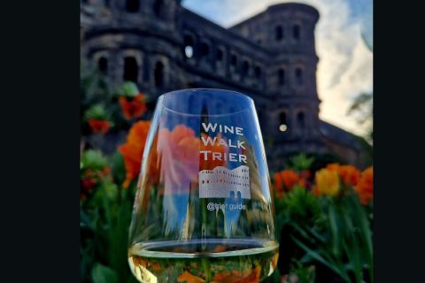 Trier: Guided City Walking Tour with Wine Tasting