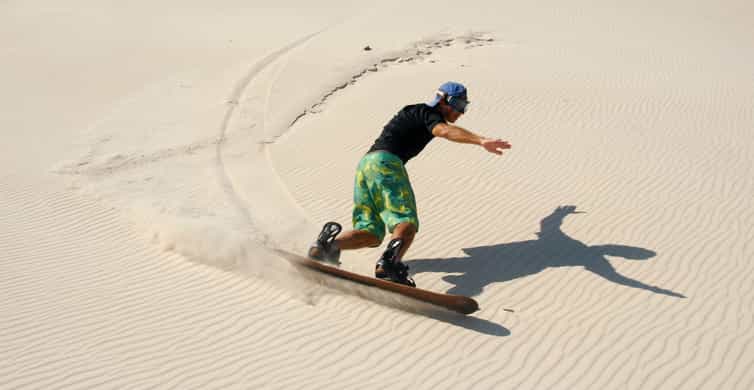 Doha: Desert Safari, Dune Bashing, Sandboarding, Camel Ride photo 11