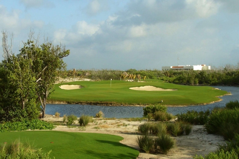 Pole golfowe Riviera Cancun